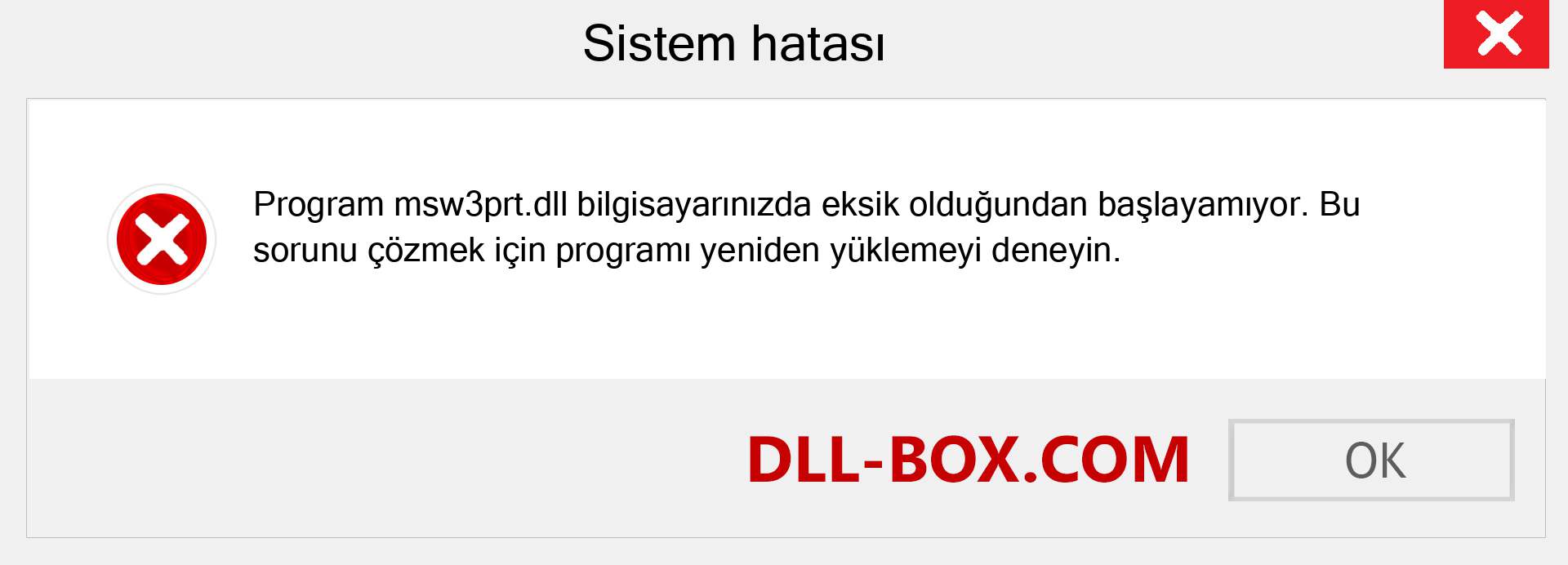 msw3prt.dll dosyası eksik mi? Windows 7, 8, 10 için İndirin - Windows'ta msw3prt dll Eksik Hatasını Düzeltin, fotoğraflar, resimler